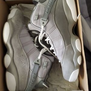 Jordan 6 Rings Grey